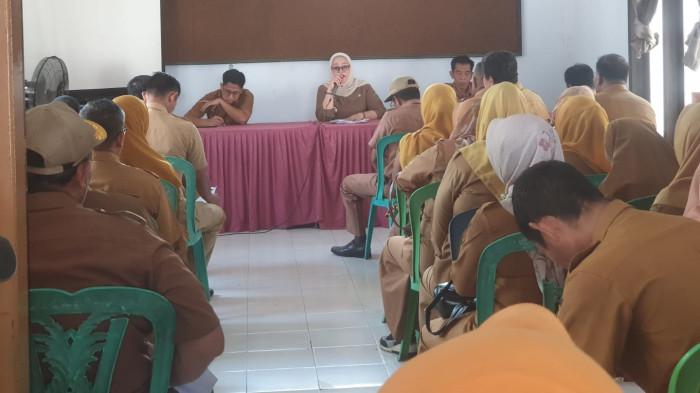 Baru 2 Hari Dilantik, Camat Pattallassang Langsung Tancap Gas Benahi Wilayah