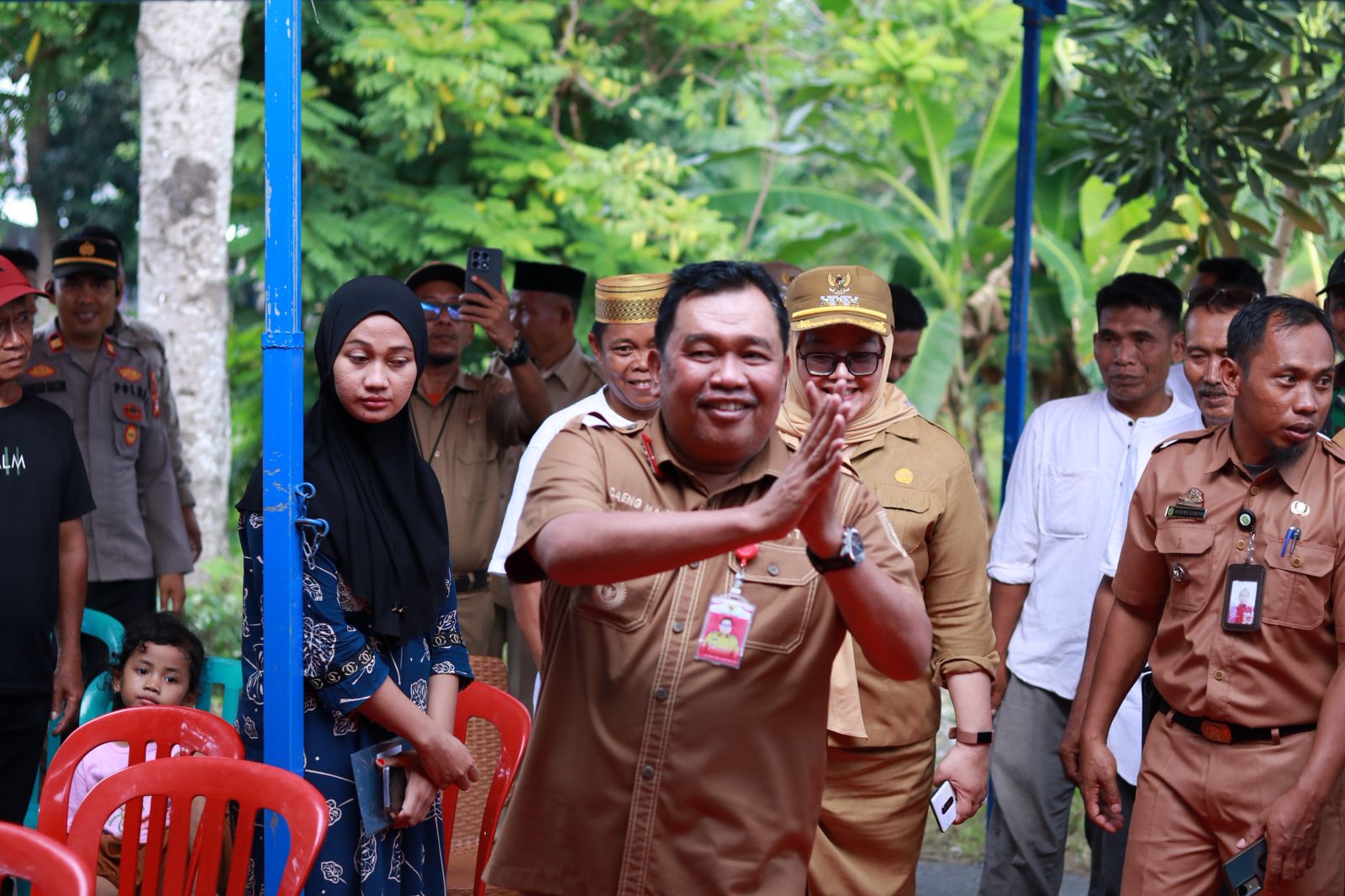 Bupati Takalar Daeng Manye Jadi Inspirasi Lahirnya Gerakan Sigap Ajjaga Kampong di Pattallassang