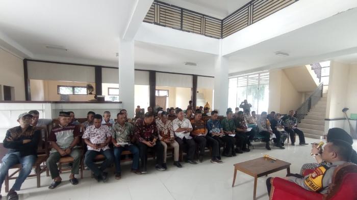 Rapat Koordinasi Tingkat Kecamatan Pattallassang: Inovasi Camat SIGAP AJJAGA KAMPONG