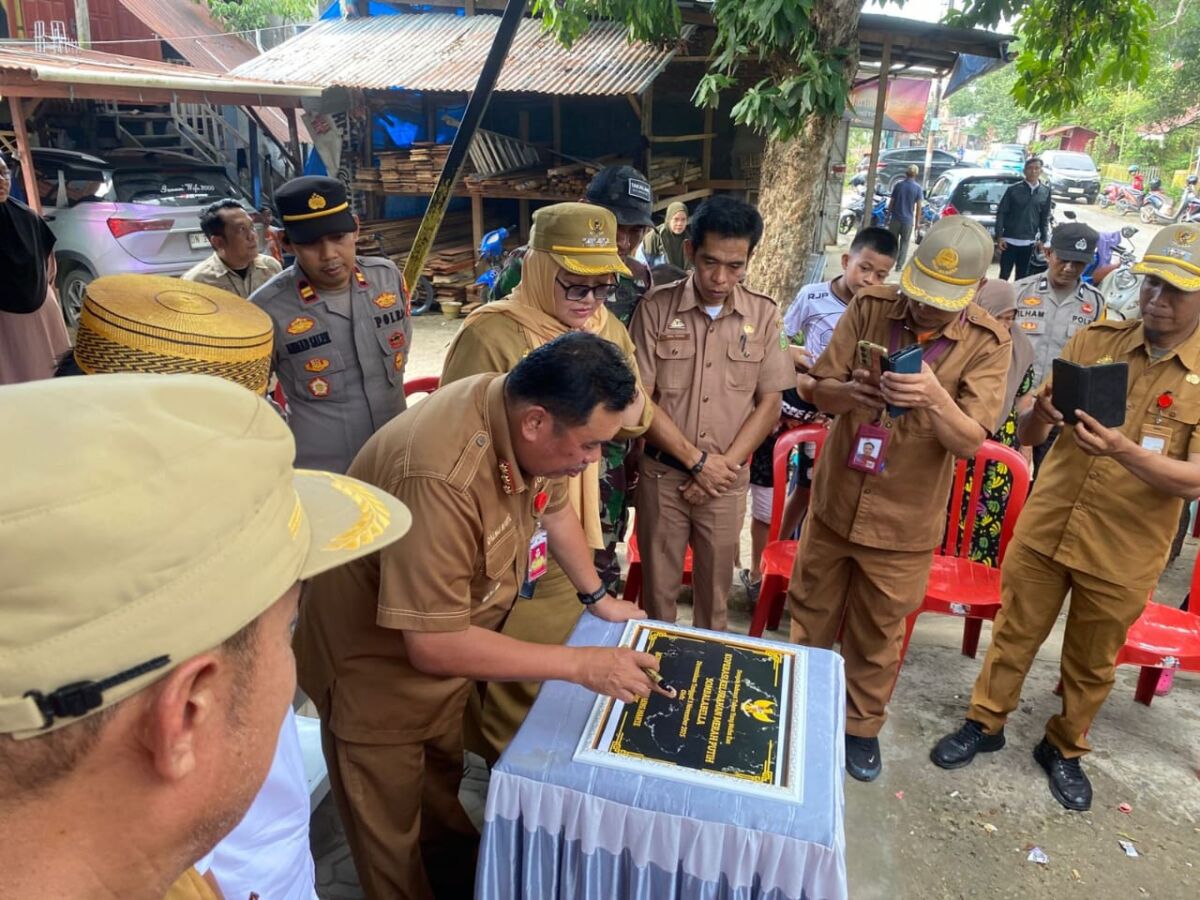 Empat Koperasi Kelurahan Merah Putih Resmi Diluncurkan di Pattallassang, Takalar Dorong Ekonomi Berbasis Warga